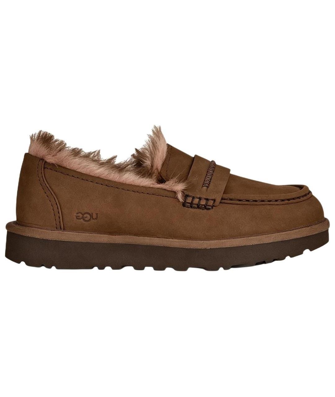 UGG Коричневые лоферы, фото 1