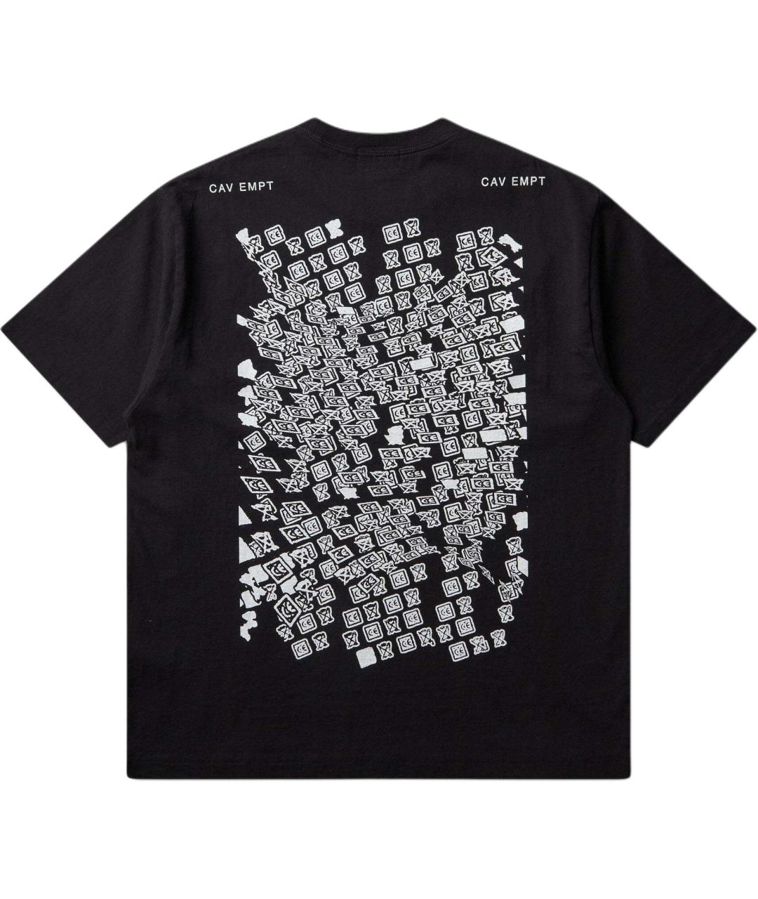 CAV EMPT Черная футболка, фото 2