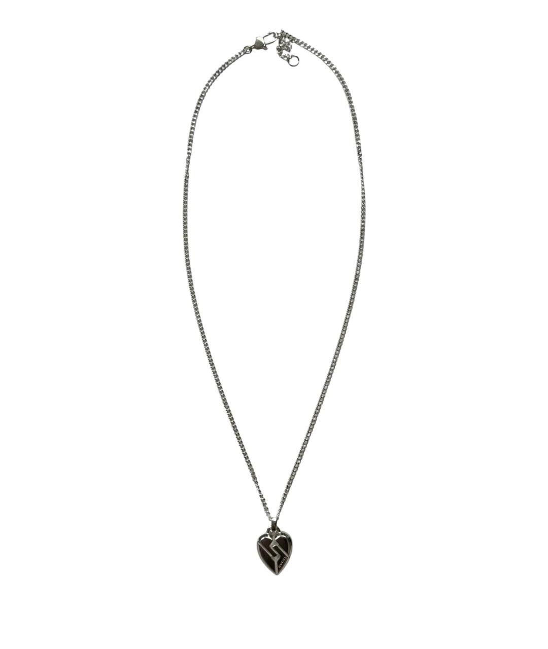 GUCCI Серебряная серебряная подвеска, фото 1