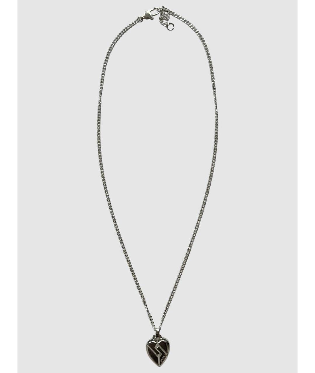 GUCCI Серебряная серебряная подвеска, фото 6