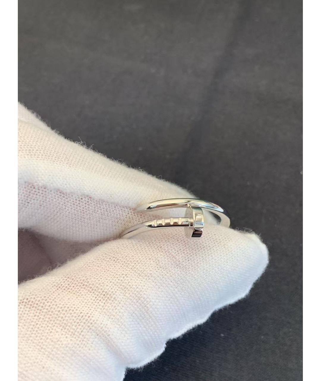 CARTIER Серебряное кольцо из белого золота, фото 5