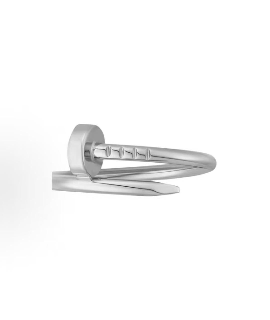 CARTIER Серебряное кольцо из белого золота, фото 2