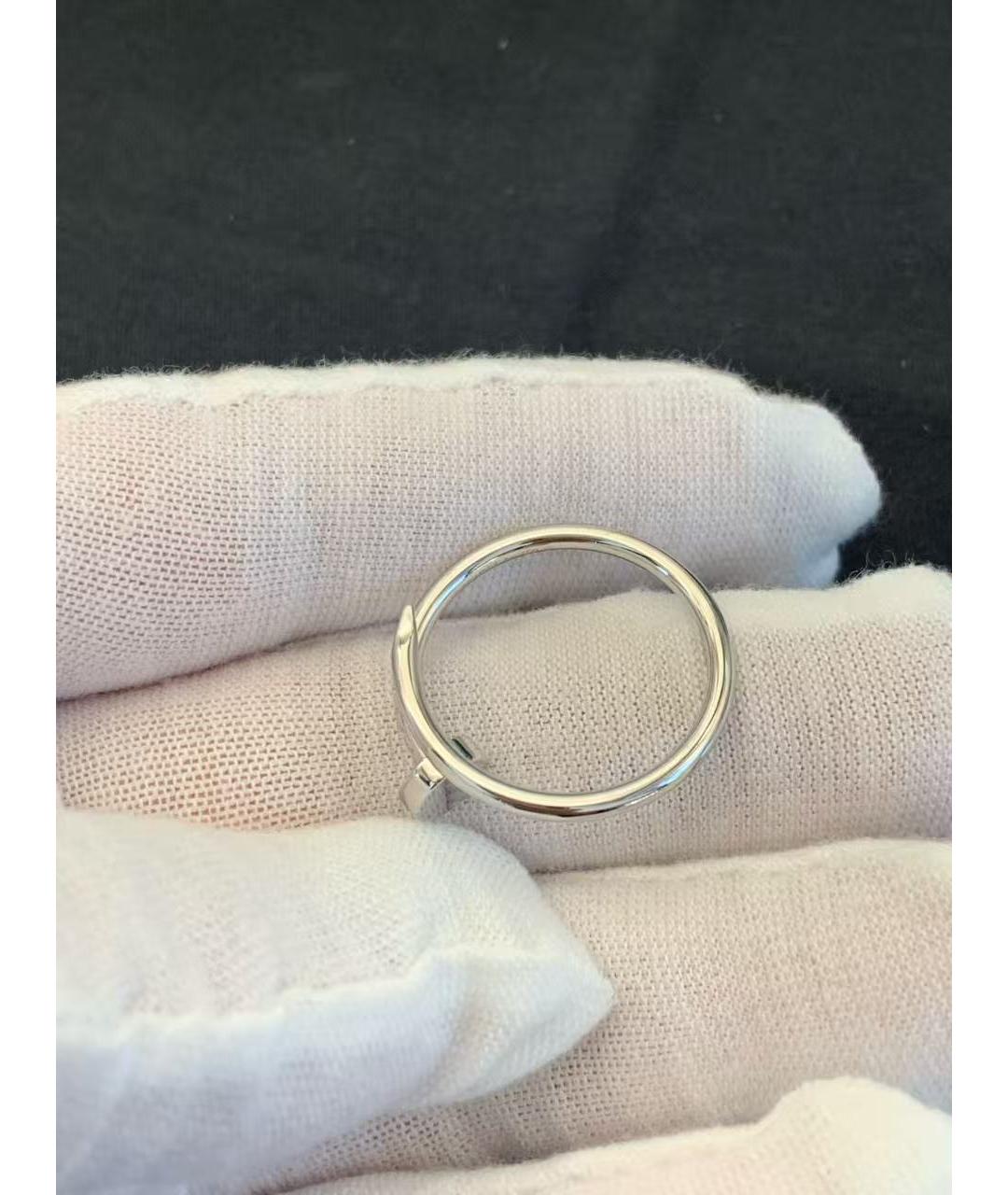 CARTIER Серебряное кольцо из белого золота, фото 4