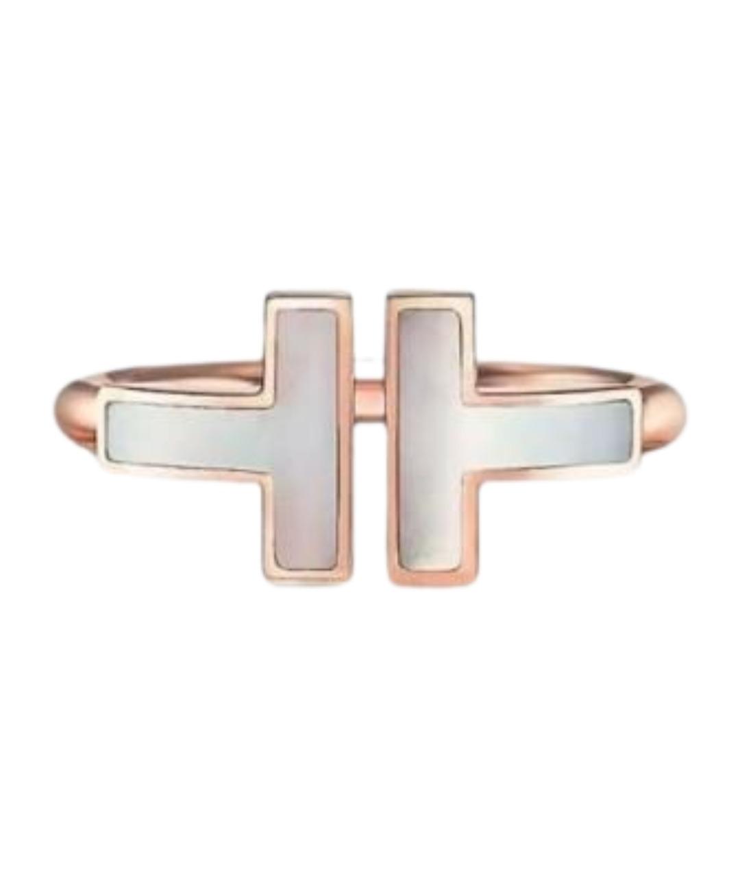 TIFFANY&CO Золотое кольцо из розового золота, фото 1
