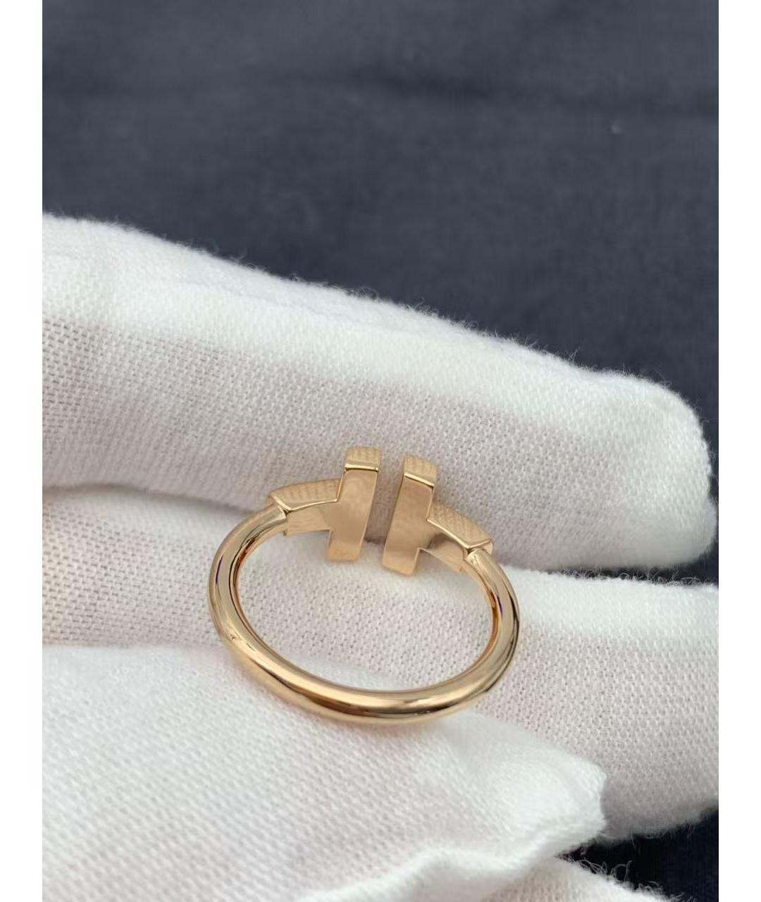TIFFANY&CO Золотое кольцо из розового золота, фото 3