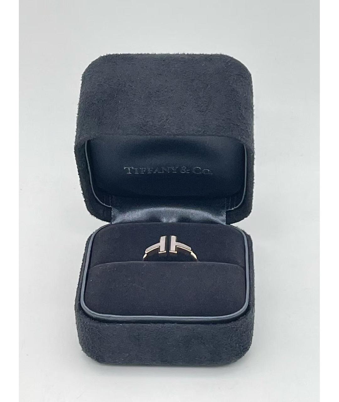 TIFFANY&CO Золотое кольцо из розового золота, фото 2