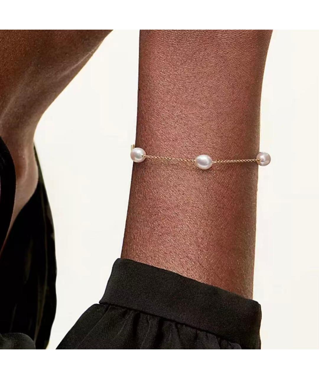 TIFFANY&CO Золотой браслет, фото 3