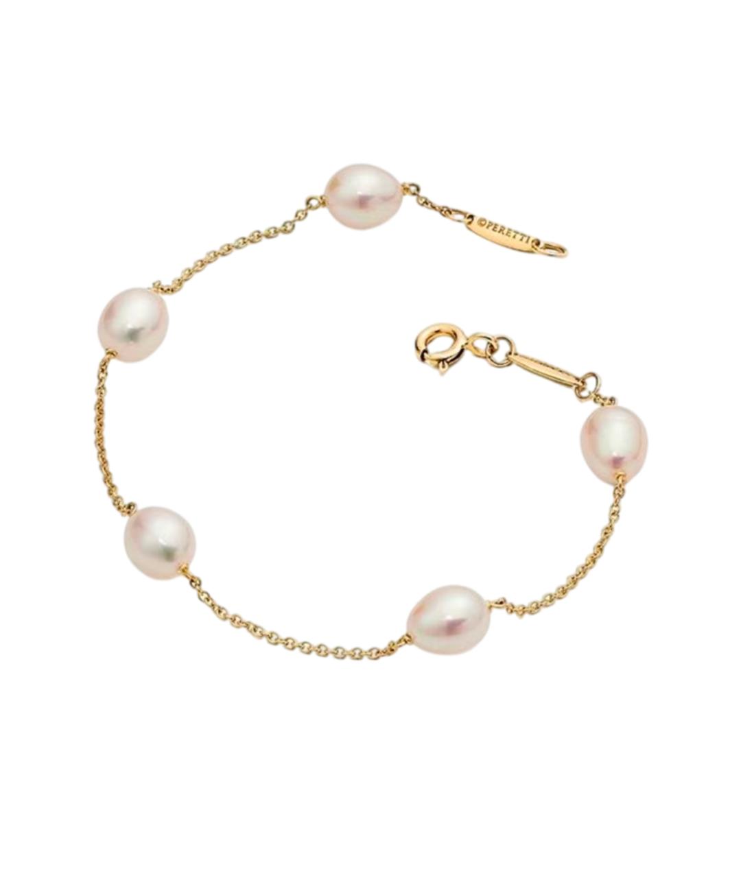 TIFFANY&CO Золотой браслет, фото 2