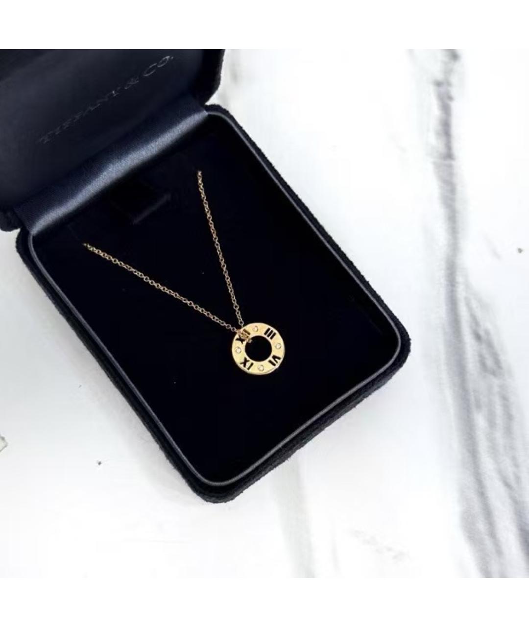 TIFFANY&CO Золотое колье, фото 2