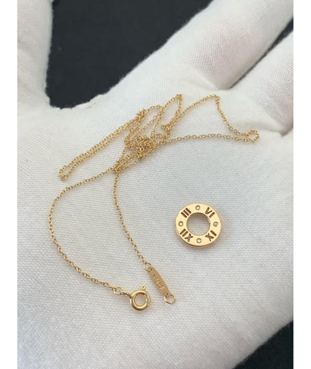 TIFFANY&CO Золотое колье, фото 3