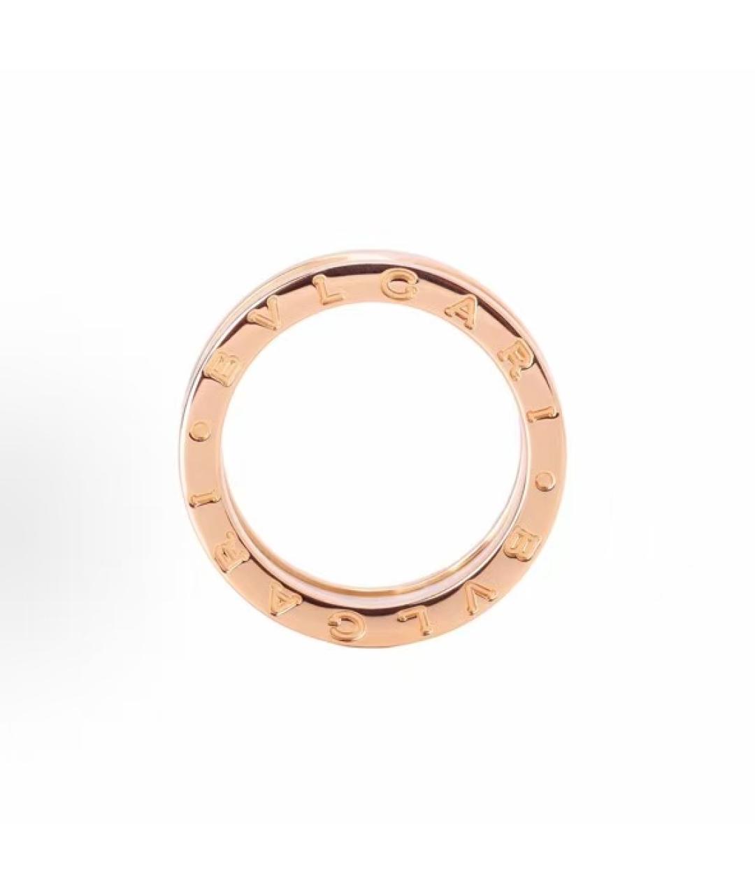 BVLGARI Золотое кольцо из розового золота, фото 3
