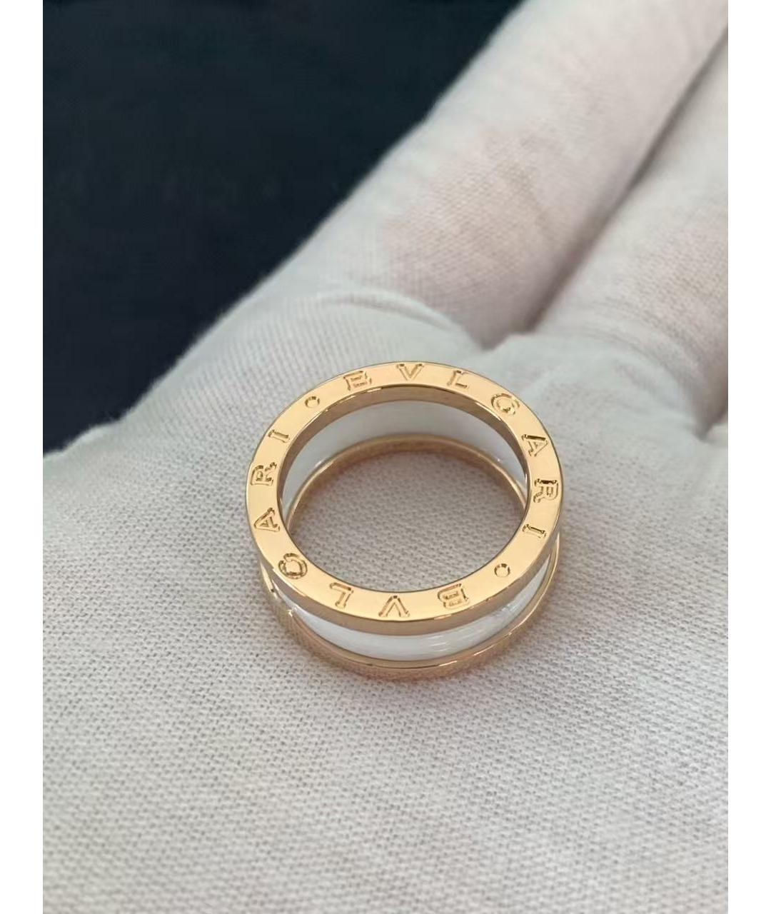 BVLGARI Золотое кольцо из розового золота, фото 6
