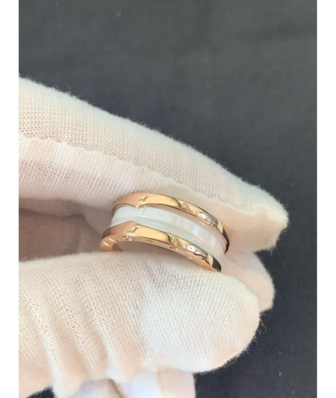 BVLGARI Золотое кольцо из розового золота, фото 8