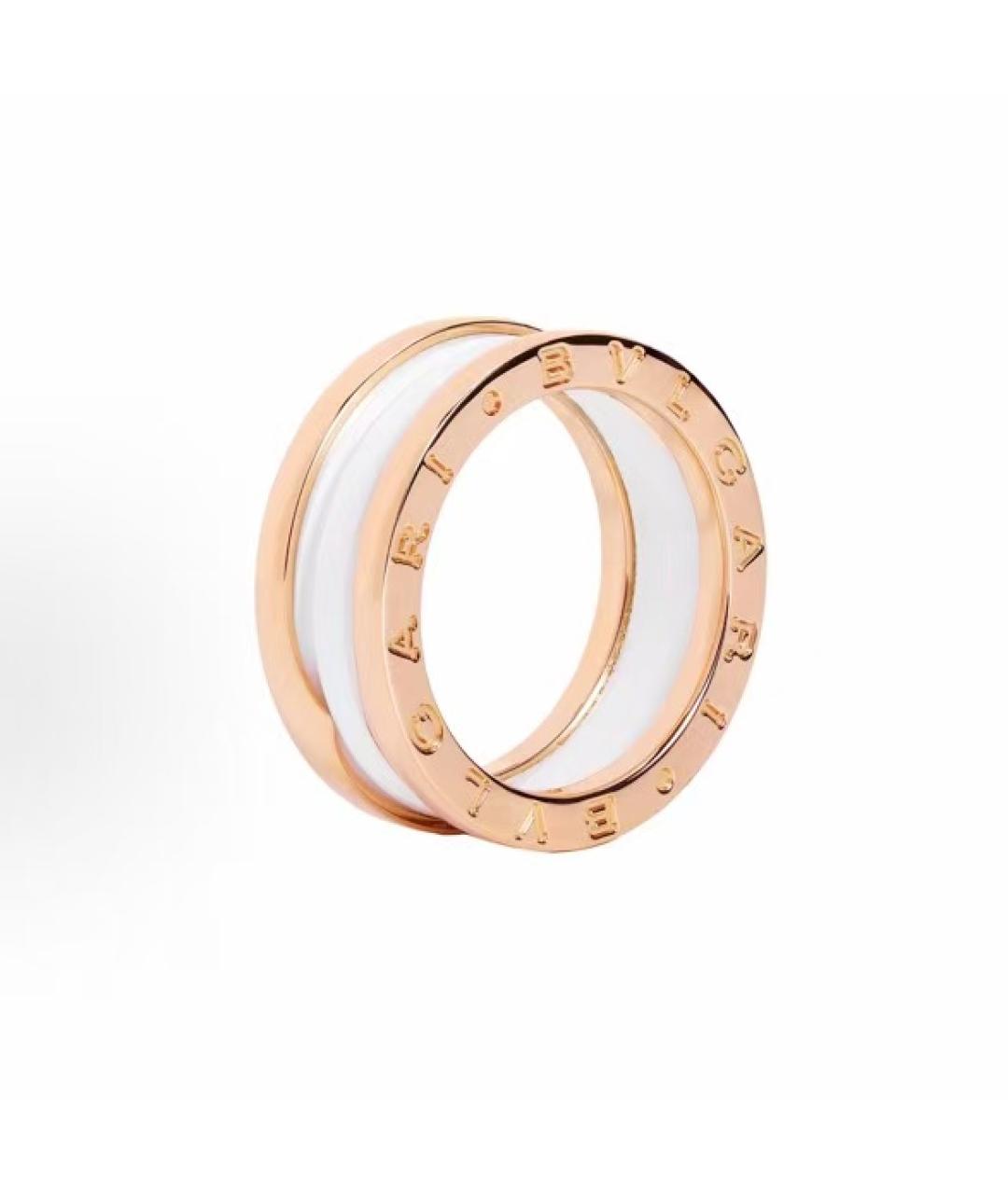BVLGARI Золотое кольцо из розового золота, фото 2