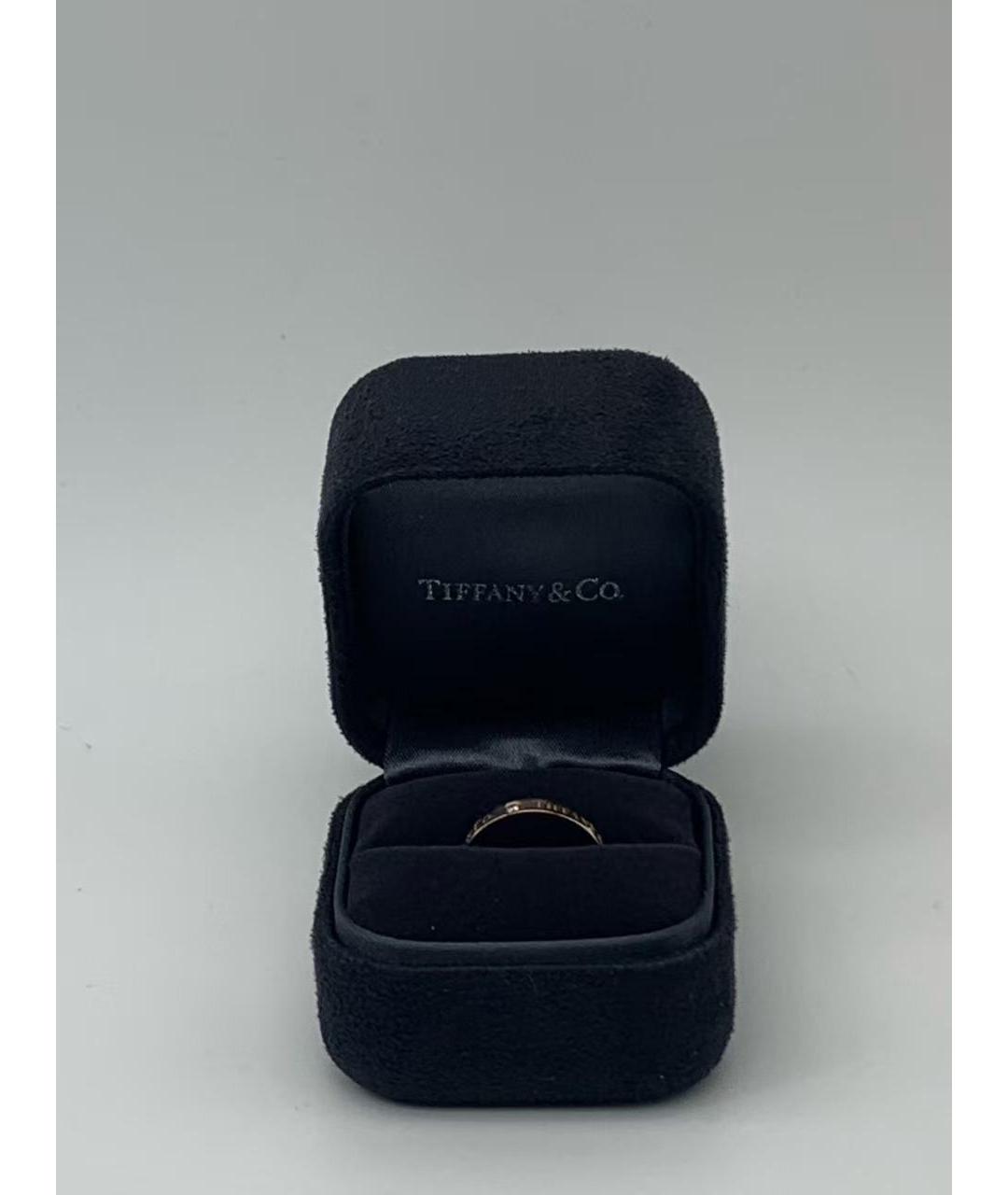 TIFFANY&CO Золотое кольцо из розового золота, фото 2