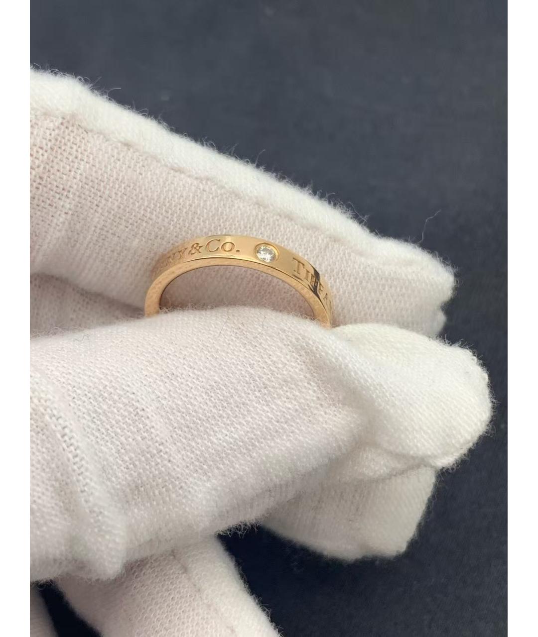TIFFANY&CO Золотое кольцо из розового золота, фото 4