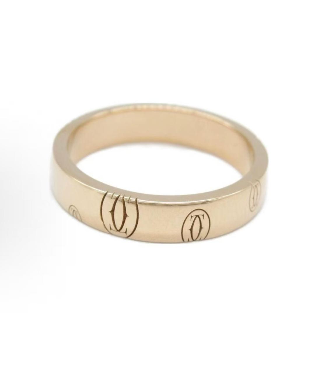 CARTIER Золотое кольцо из розового золота, фото 4