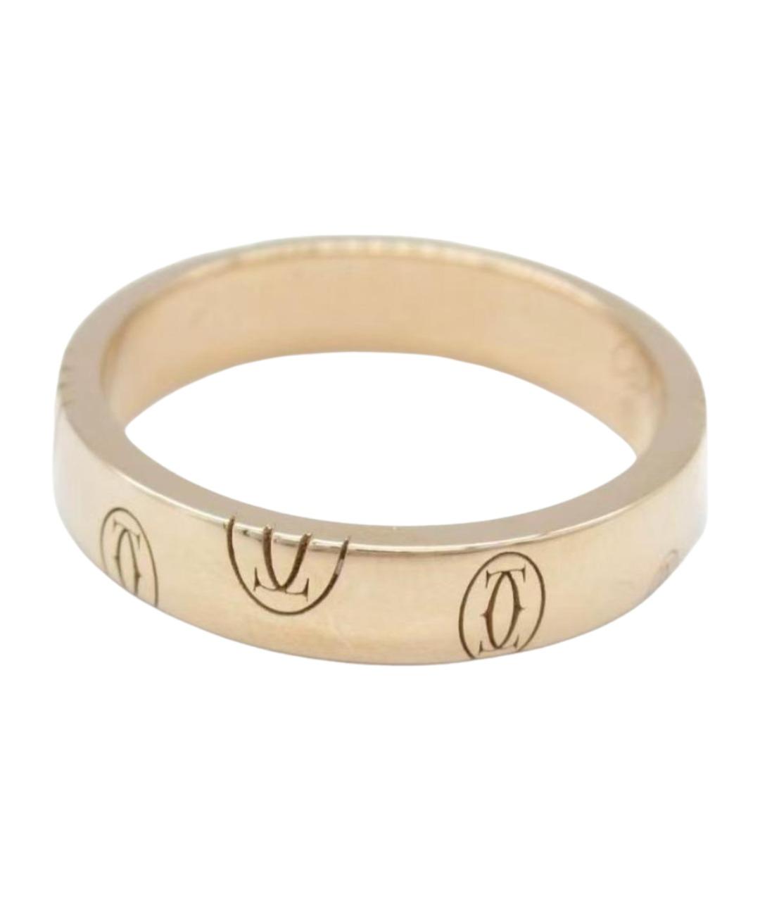 CARTIER Золотое кольцо из розового золота, фото 1