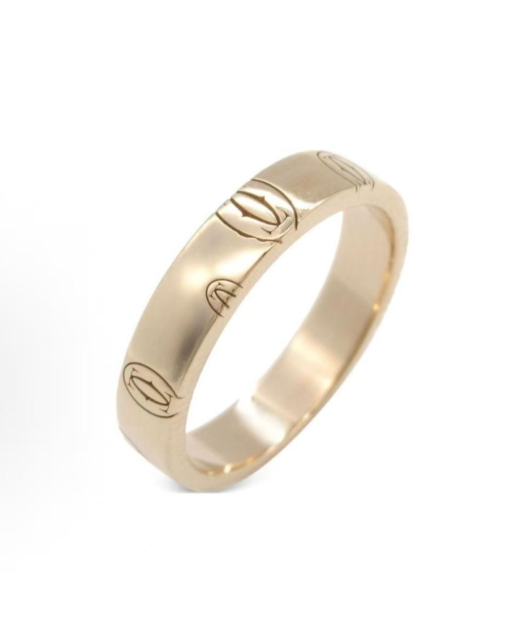 CARTIER Золотое кольцо из розового золота, фото 3