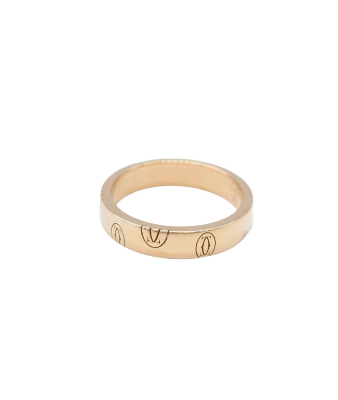 CARTIER Золотое кольцо из розового золота, фото 2