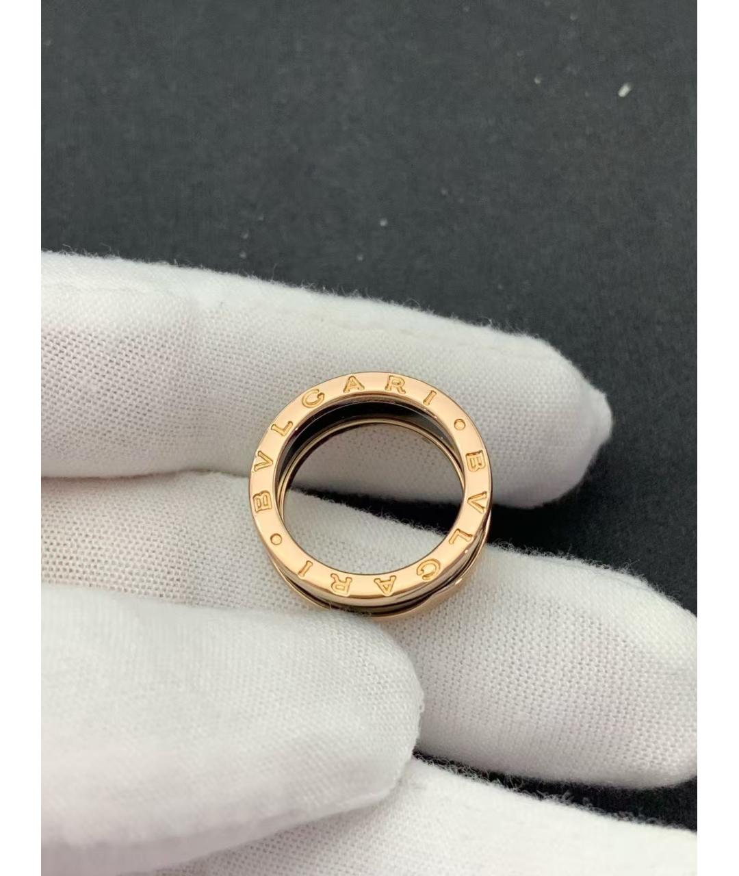 BVLGARI Золотое кольцо из розового золота, фото 6