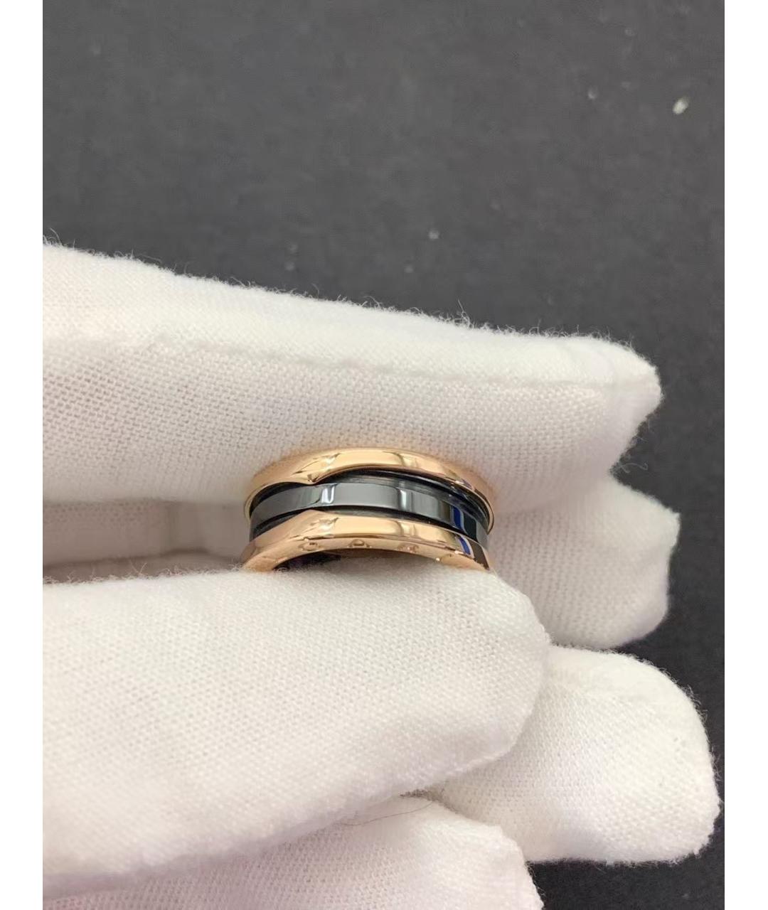 BVLGARI Золотое кольцо из розового золота, фото 4