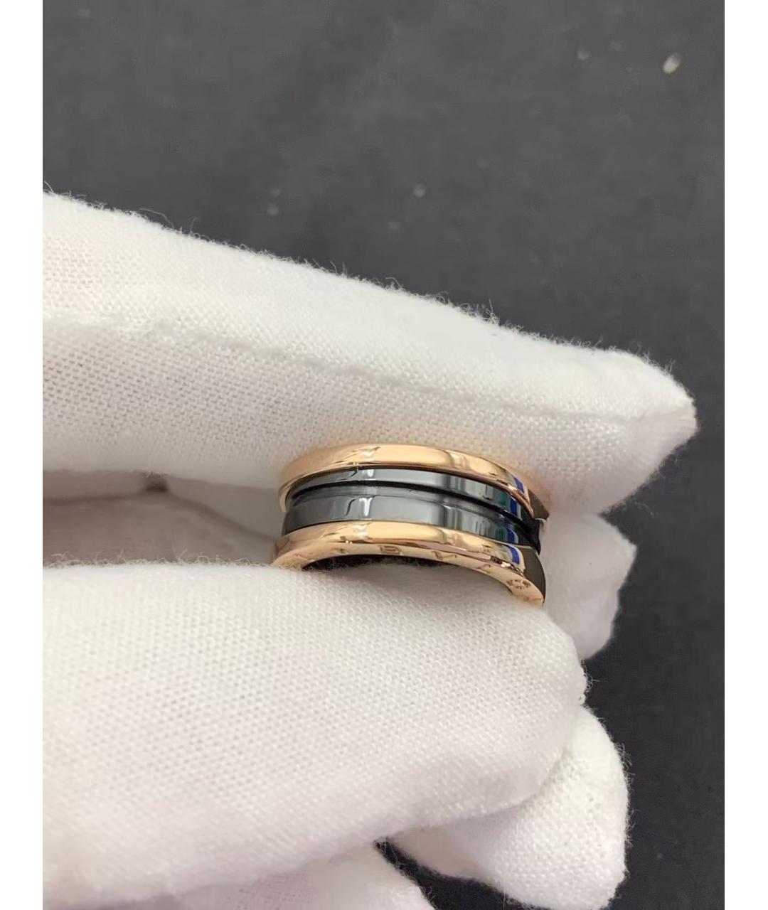 BVLGARI Золотое кольцо из розового золота, фото 5