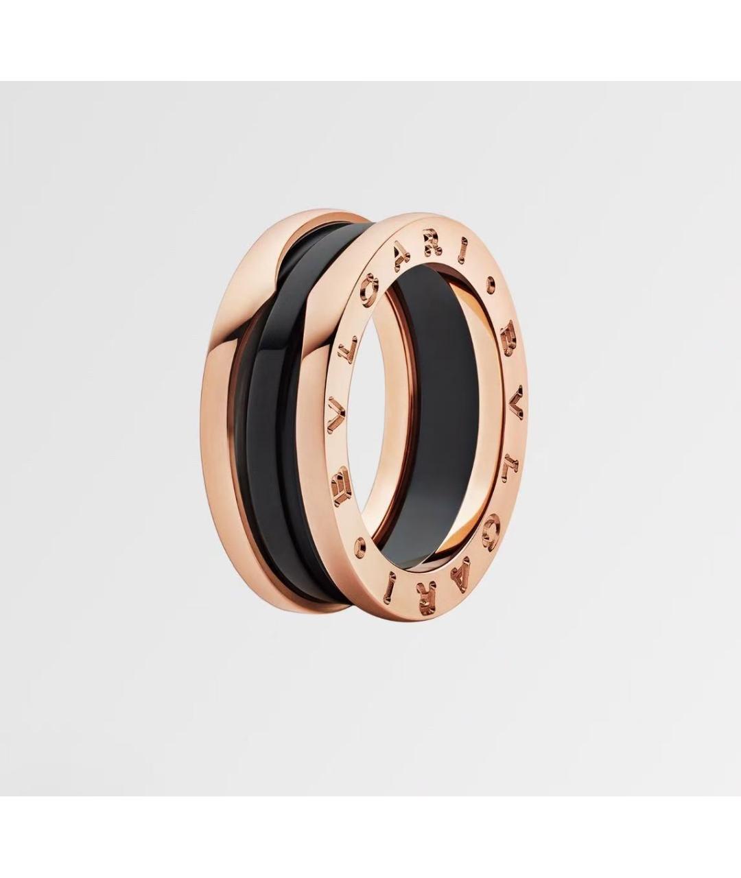 BVLGARI Золотое кольцо из розового золота, фото 2
