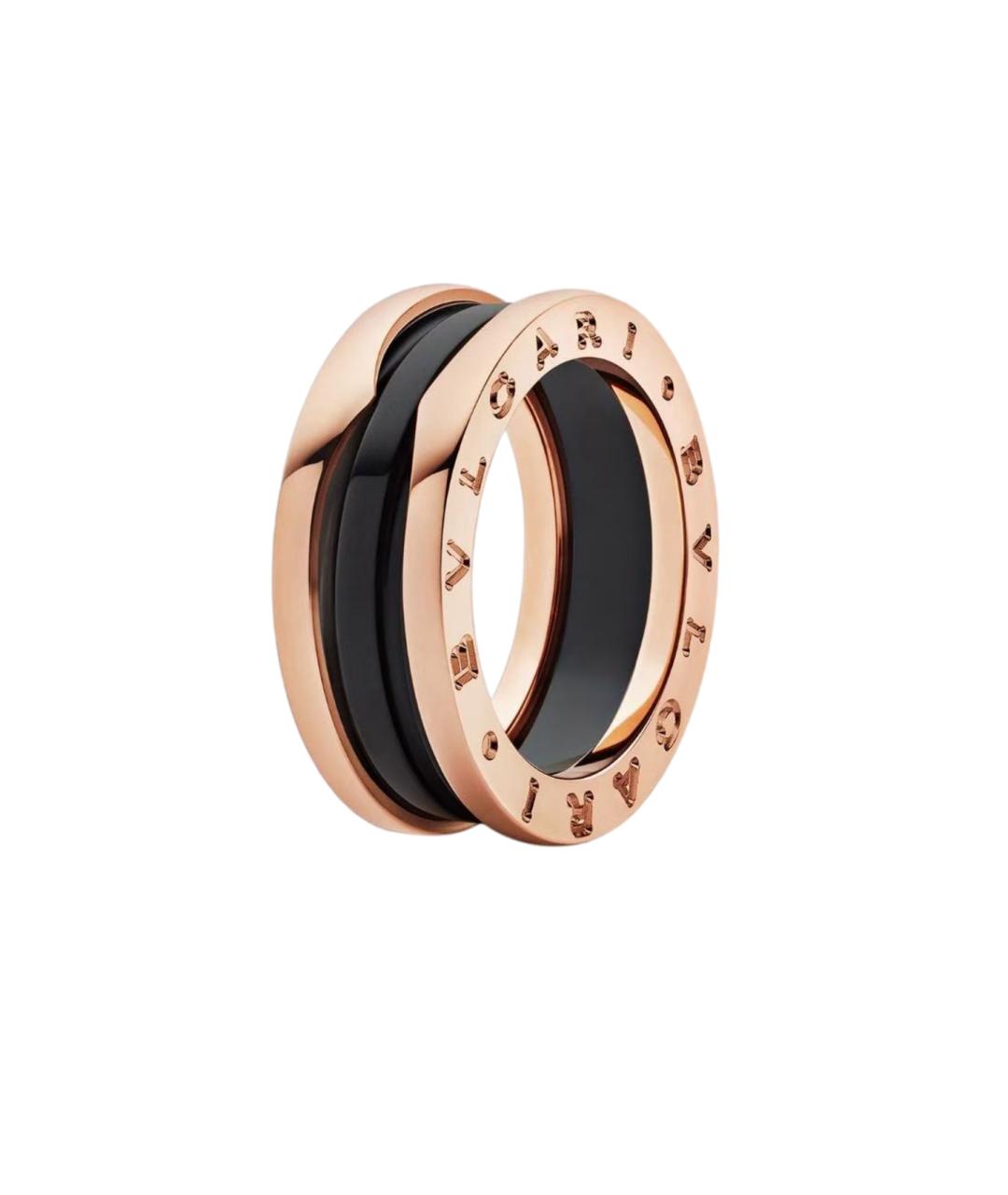 BVLGARI Золотое кольцо из розового золота, фото 1
