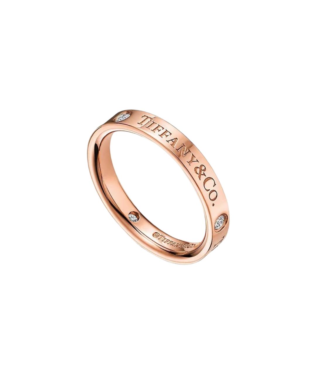 TIFFANY&CO Золотое кольцо, фото 1
