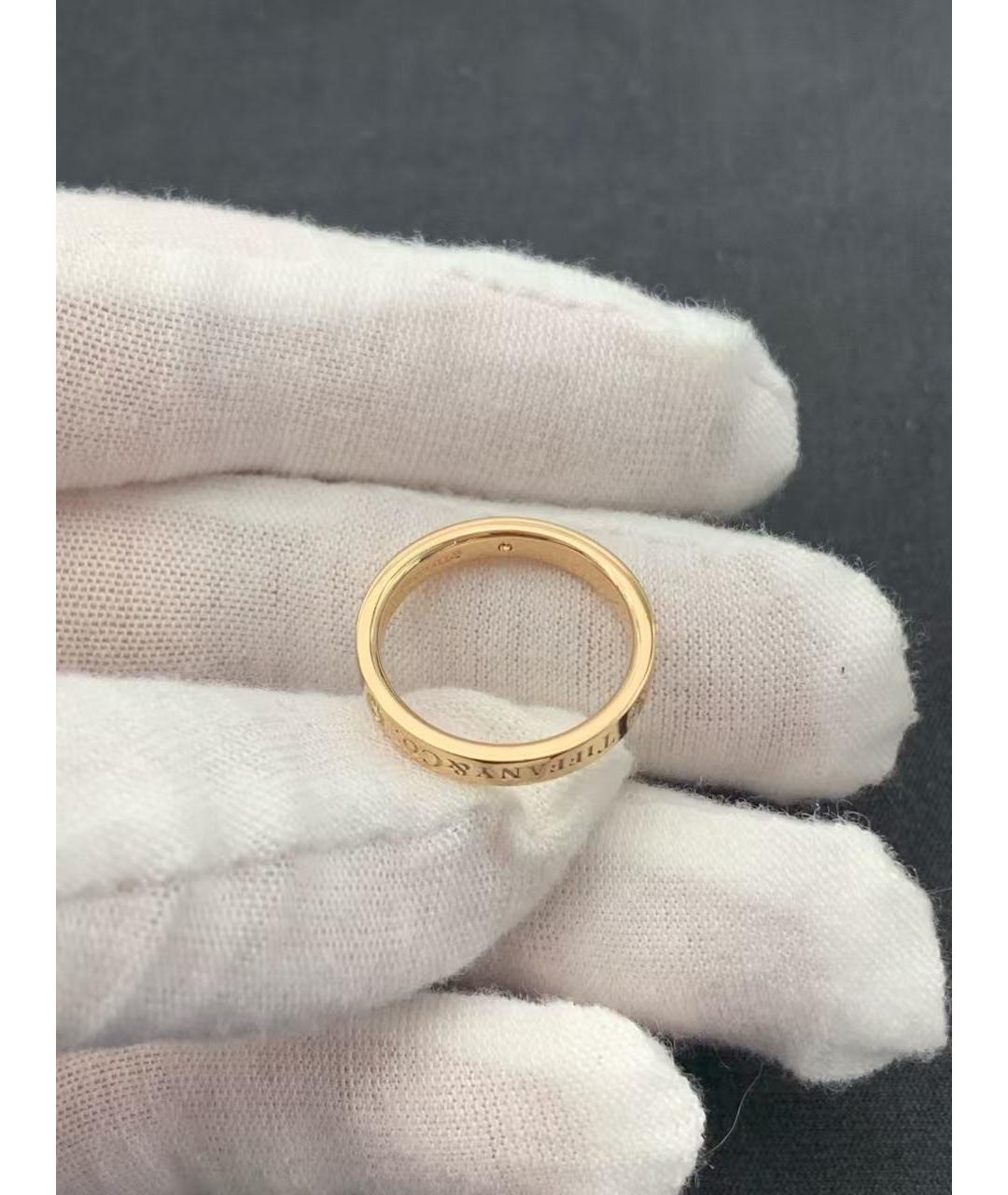 TIFFANY&CO Золотое кольцо, фото 4