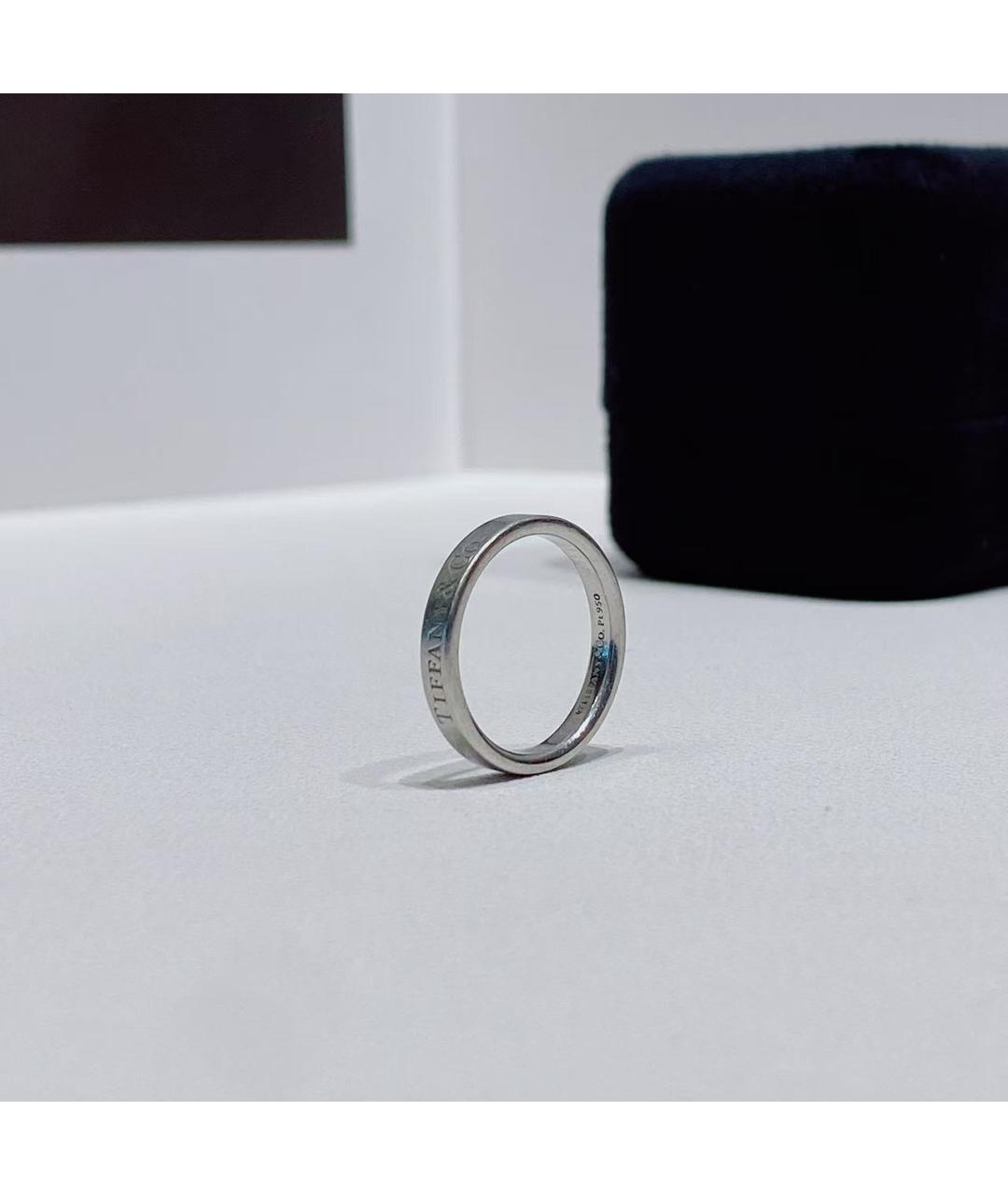 TIFFANY&CO Серебряное платиновое кольцо, фото 3