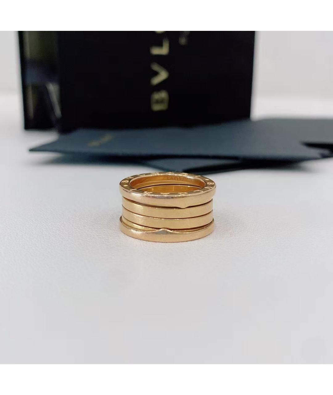 BVLGARI Золотое кольцо из розового золота, фото 2