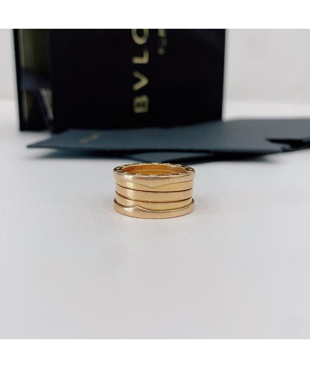 BVLGARI Золотое кольцо из розового золота, фото 3
