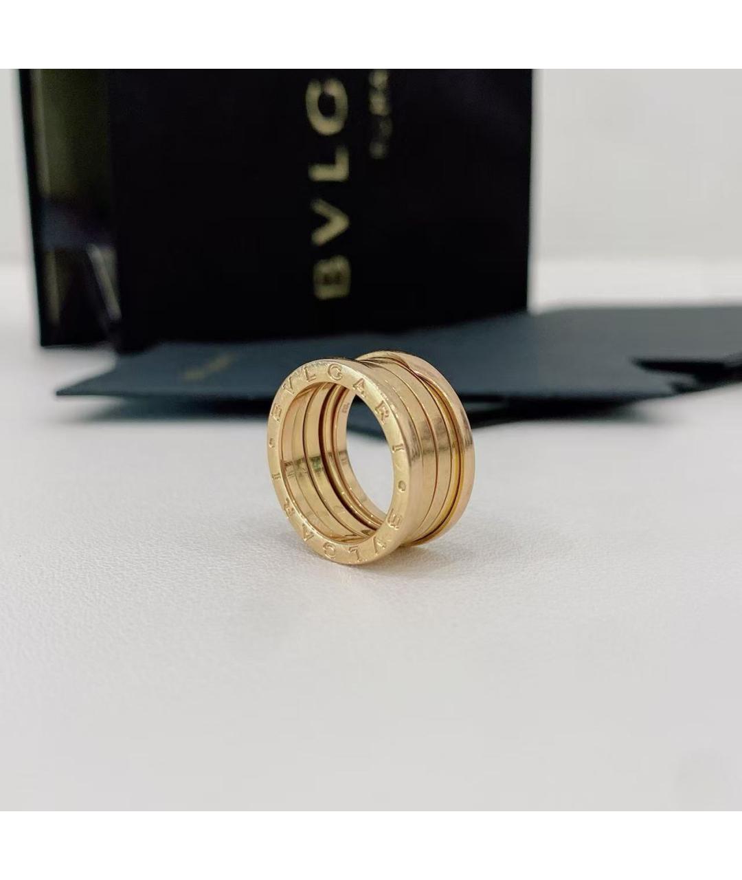BVLGARI Золотое кольцо из розового золота, фото 4