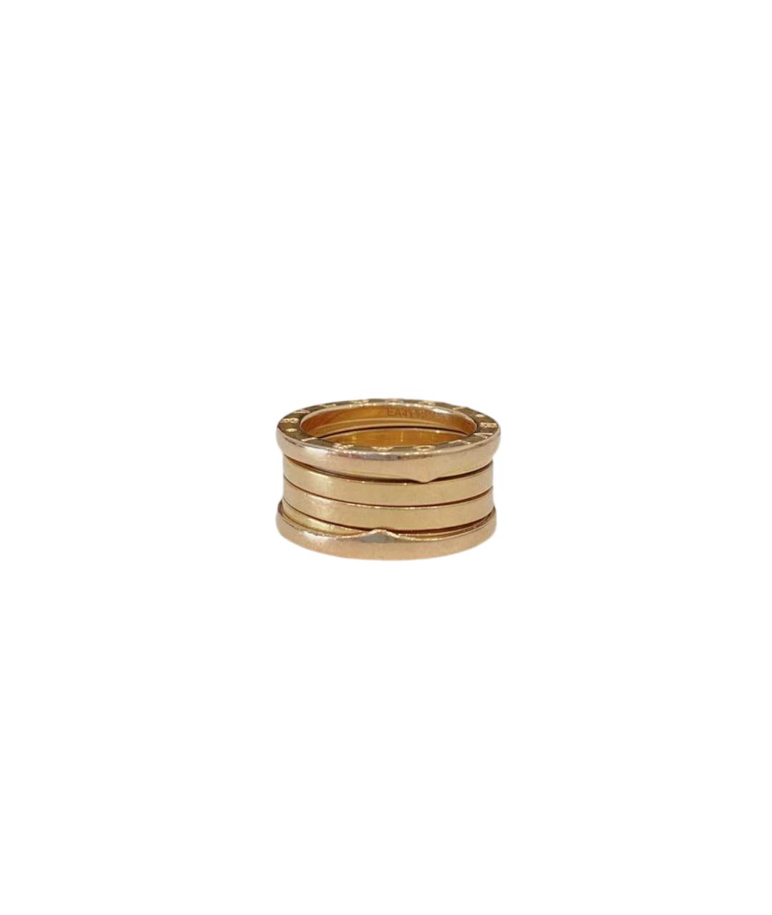 BVLGARI Золотое кольцо из розового золота, фото 6