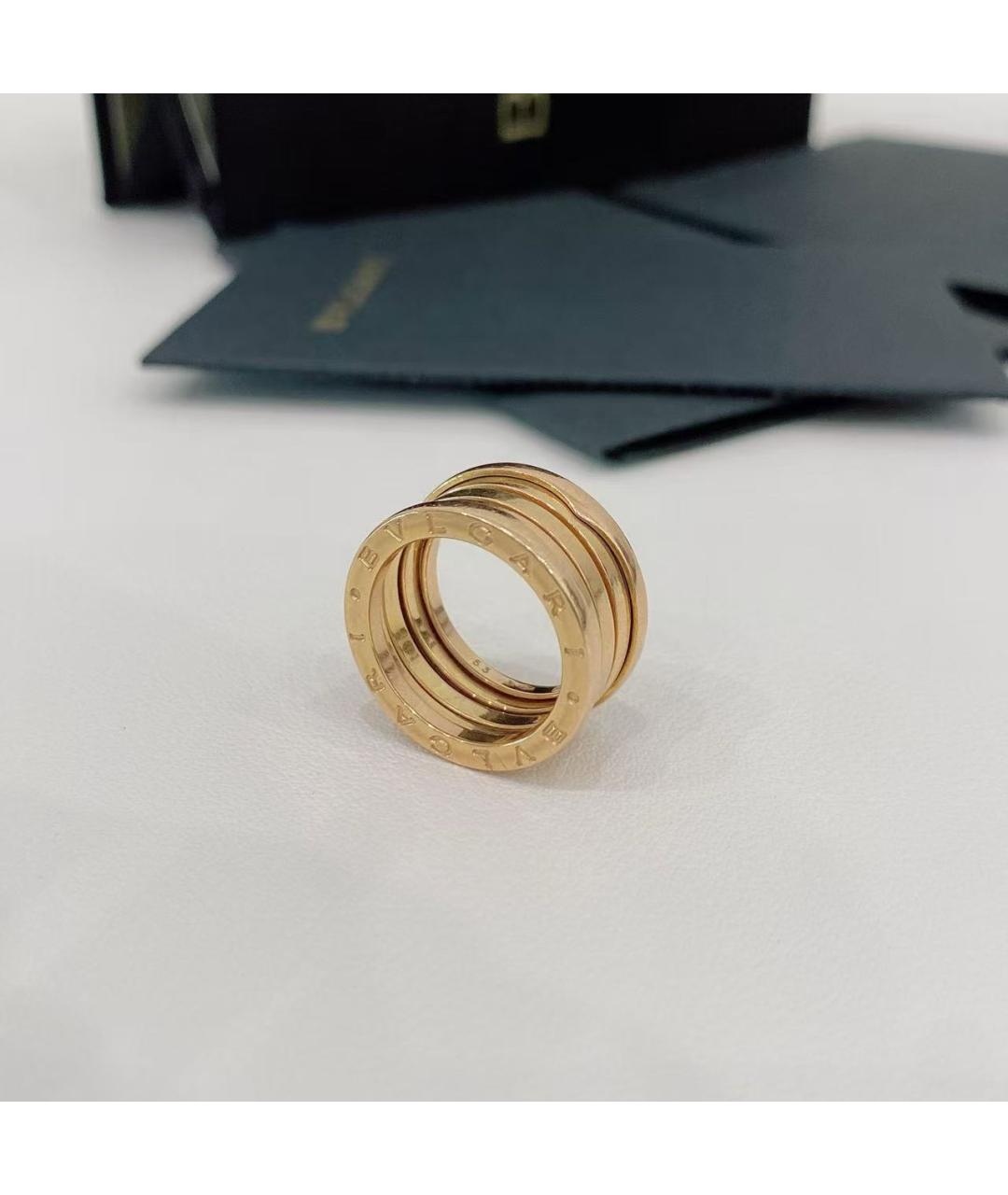 BVLGARI Золотое кольцо из розового золота, фото 5