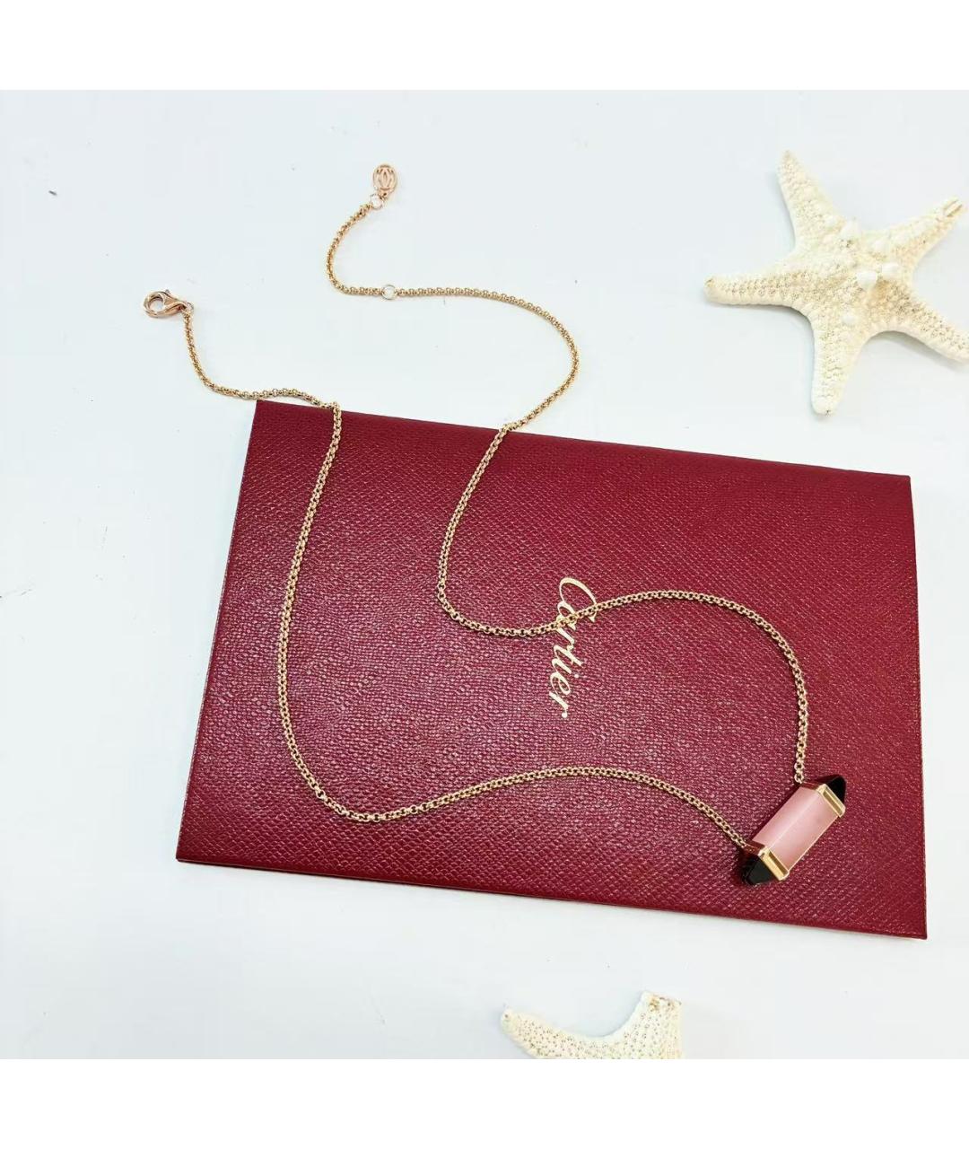 CARTIER Золотая подвеска из розового золота, фото 5