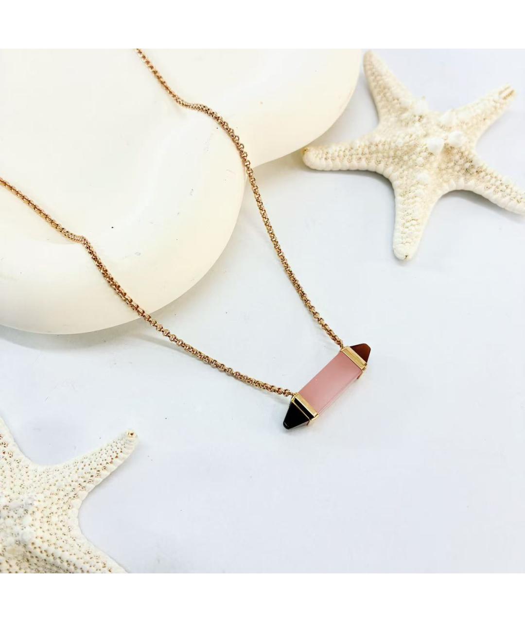 CARTIER Золотая подвеска из розового золота, фото 3