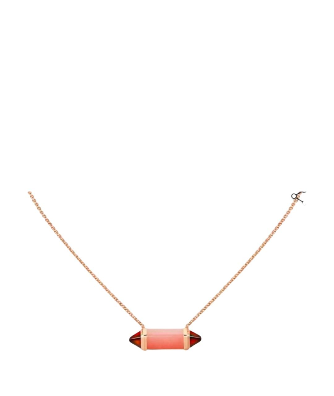 CARTIER Золотая подвеска из розового золота, фото 1