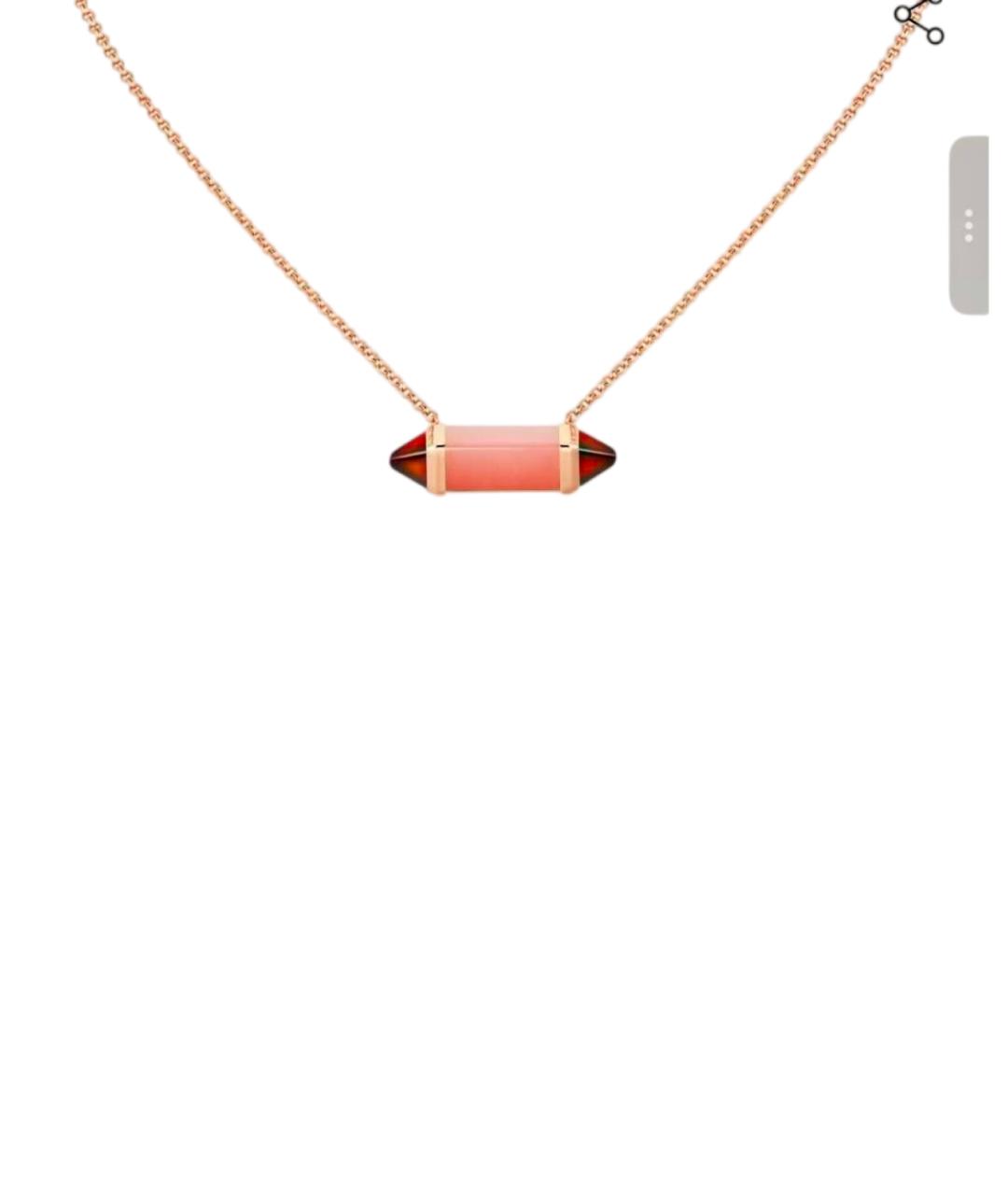CARTIER Золотая подвеска из розового золота, фото 6
