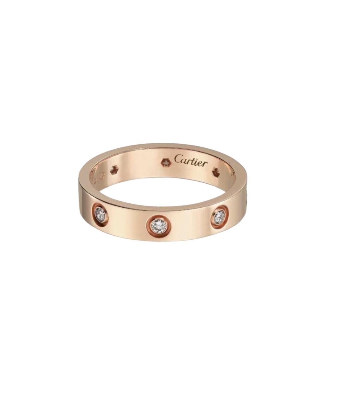 CARTIER Золотое кольцо из розового золота, фото 5