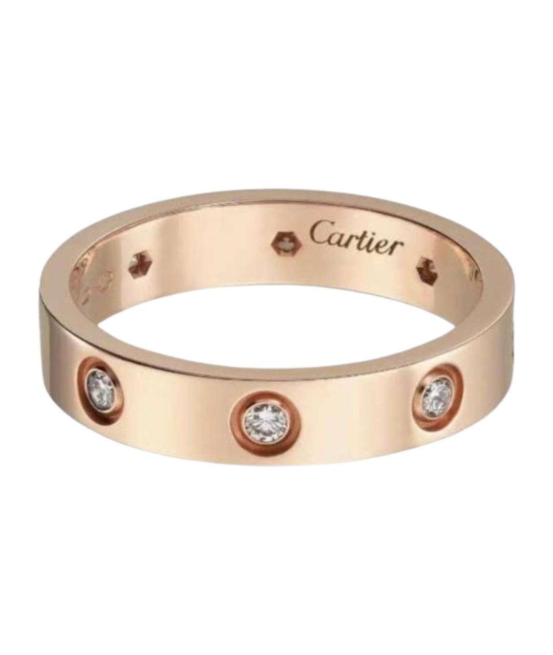 CARTIER Золотое кольцо из розового золота, фото 1
