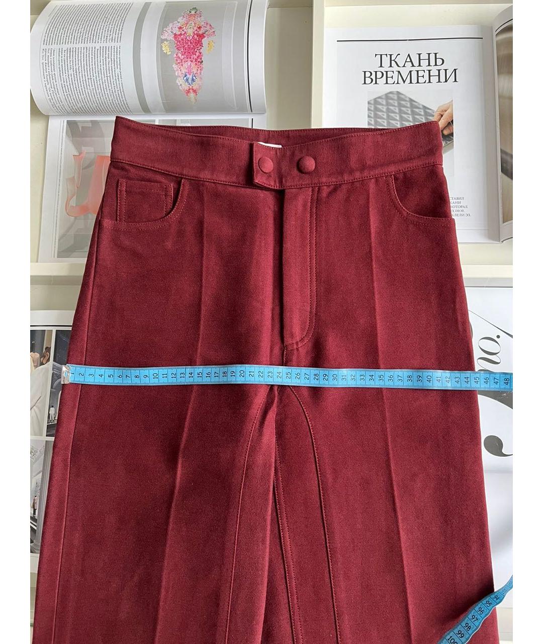 CELINE Прямые брюки, фото 5