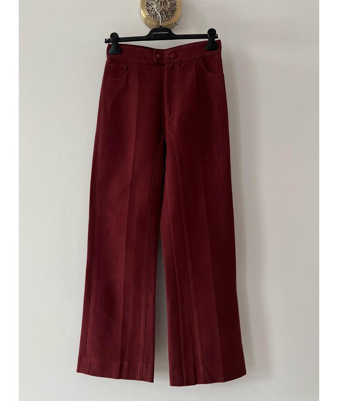 CELINE Прямые брюки, фото 9