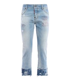 DSQUARED2 Прямые джинсы