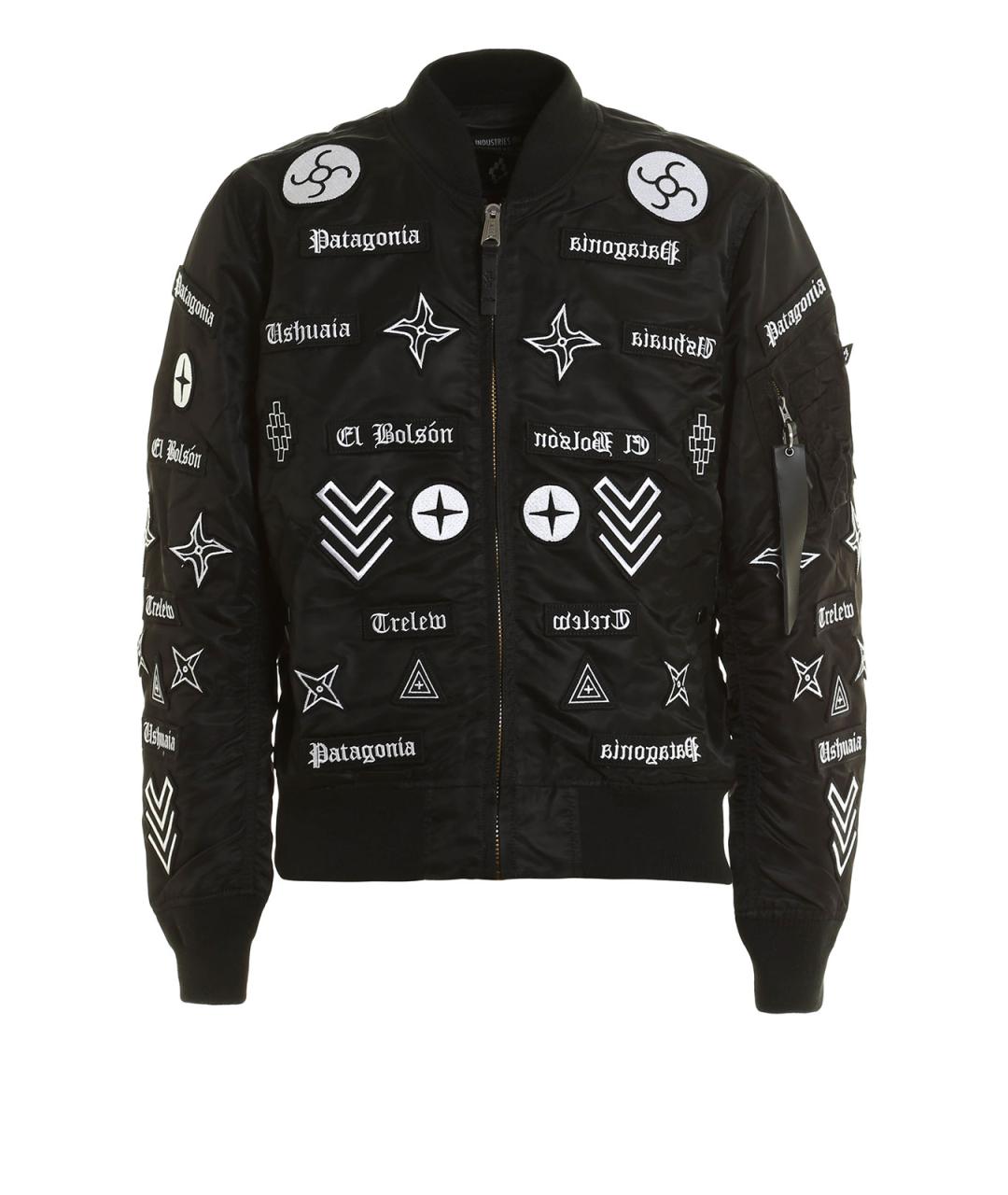 MARCELO BURLON Черная куртка, фото 1