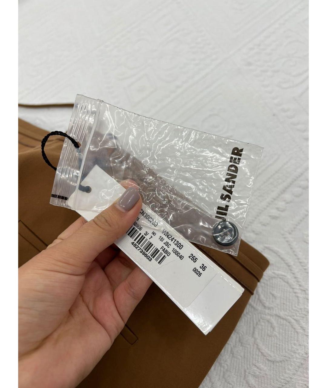 JIL SANDER Брюки широкие, фото 8