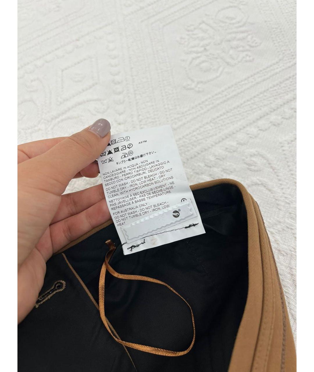 JIL SANDER Брюки широкие, фото 7
