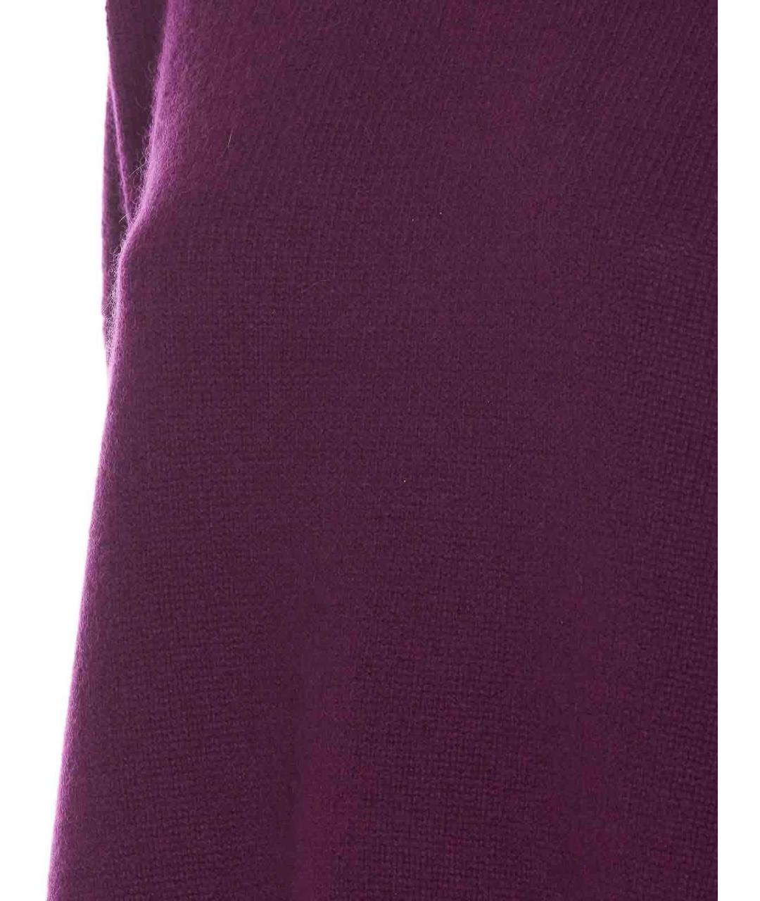 ALLUDE Фиолетовый кашемировый джемпер / свитер, фото 3